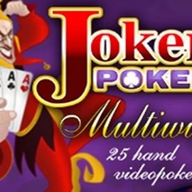 25H Joker Poker (Espresso) by Espresso Games, showcased at stars-nl.com – game logo