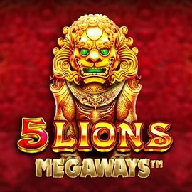 5 Lions Megaways logo by Pragmatic Play Star Casino