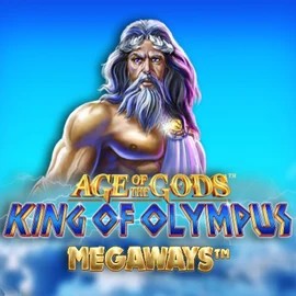 Official Slots logo: Age Of The Gods: King of Olympus Megaways by Origins at Star Casino