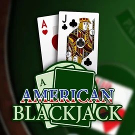 Official Table Games logo: American Blackjack by Habanero at Star Casino
