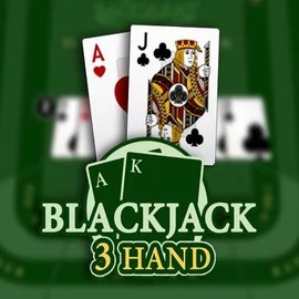 Blackjack 3H (Habanero) casino game by Habanero – featured logo at Star Casino