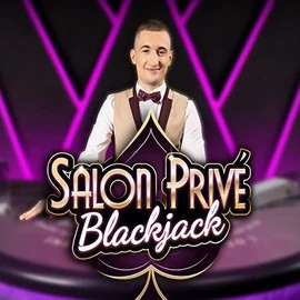 Blackjack Salon Privé logo – Live Casino by Ezugi at Star Casino