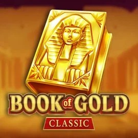 Book of Gold Classic by Playson, showcased at stars-nl.com – game logo