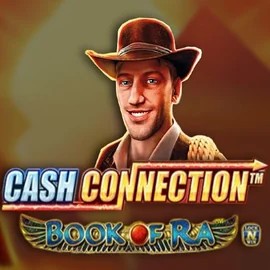 Cash Connection Book Of Ra slot logo by Novomatic at Star Casino