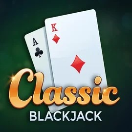 Classic Blackjack logo – Table Games by Red Tiger Gaming at Star Casino