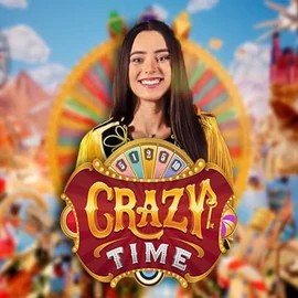 Play the Crazy Time slot by Evolution on Star Casino