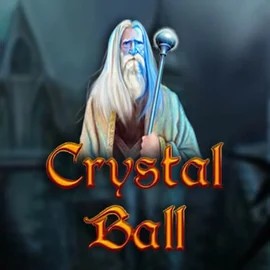 Official Slots logo: Crystal Ball by Gamomat at Star Casino