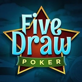 Five Draw Poker MH (Nucleus) online game logo by Nucleus Gaming on stars-nl.com