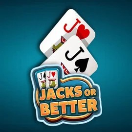Jacks or Better (Red Rake Gaming) slot logo by Red Rake Gaming at Star Casino