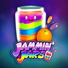 Jammin Jars online game logo by Push Gaming on stars-nl.com