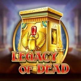 Legacy of Dead online game logo by Play'n GO on stars-nl.com