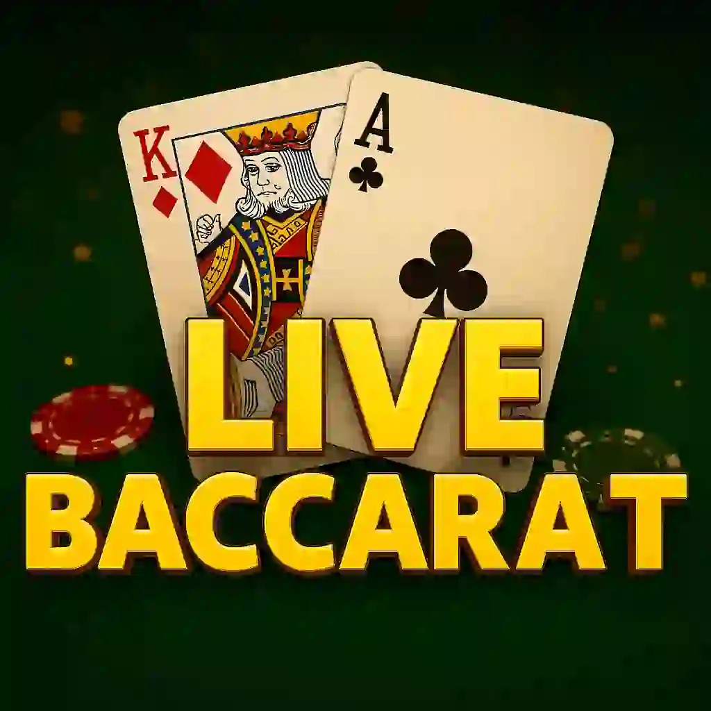 Live Baccarat logo – Live Casino by Evolution at Star Casino