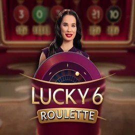 Lucky 6 Roulette slot visual from Pragmatic Play available on stars-nl.com