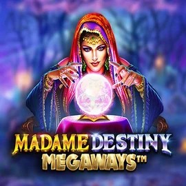 Madame Destiny Megaways slot visual from Pragmatic Play available on stars-nl.com