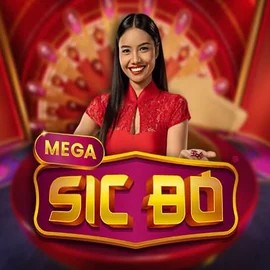 Mega Sic Bo online game logo by Pragmatic Play on stars-nl.com