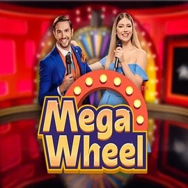 Mega Wheel slot icon by Pragmatic Play, available at Star Casino