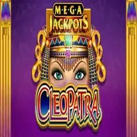 Mega Jackpots Cleopatra slot logo by IGT at Star CasinoMega Jackpots Cleopatra