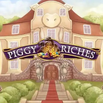 Piggy Riches game by NetEnt – logo hosted on Star Casino