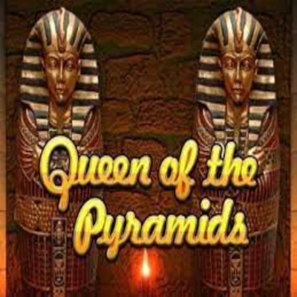 Slots logo of Queen of the Pyramids from Playtech at Star Casino