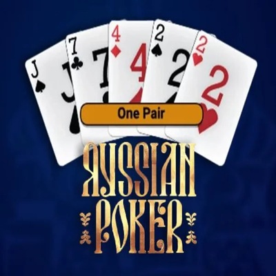 Russian Poker game by OneTouch Games – logo hosted on Star Casino