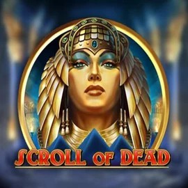Scroll of Dead by Play'n GO, showcased at stars-nl.com – game logo