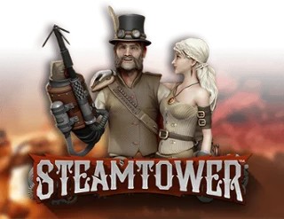 Steam Tower Slot game by NetEnt – logo hosted on Star Casino