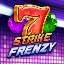 Strike Frenzy online game logo by Pragmatic Play on stars-nl.com