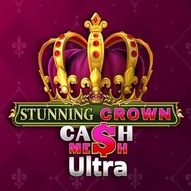 Stunning Crown Cash Mesh Ultra by BF Games, showcased at stars-nl.com – game logo