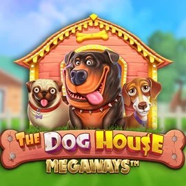 The Dog House Megaways slot logo by Pragmatic Play at Star Casino