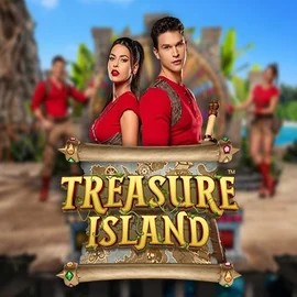 Treasure Island game by Pragmatic Play – logo hosted on Star Casino