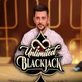 Official Live Casino logo: Unlimited Blackjack by Ezugi at Star Casino