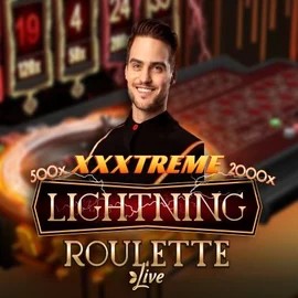XXXtreme Lightning Roulette slot icon by Evolution, available at Star Casino